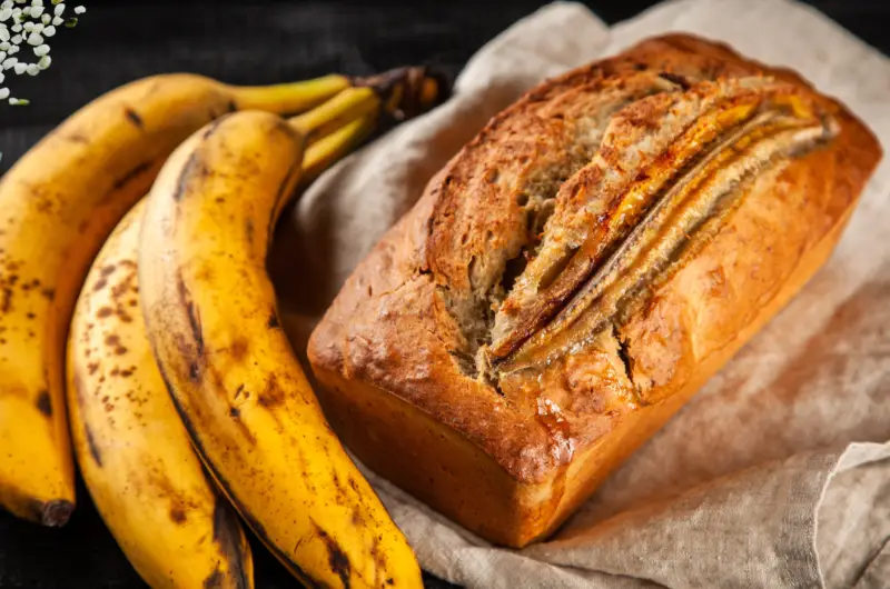 Delicious Almond Flour Banana Bread