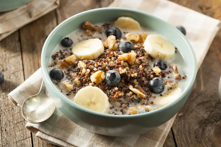 Elevate Your Breakfast with Hemp Heart & Banana Porridge