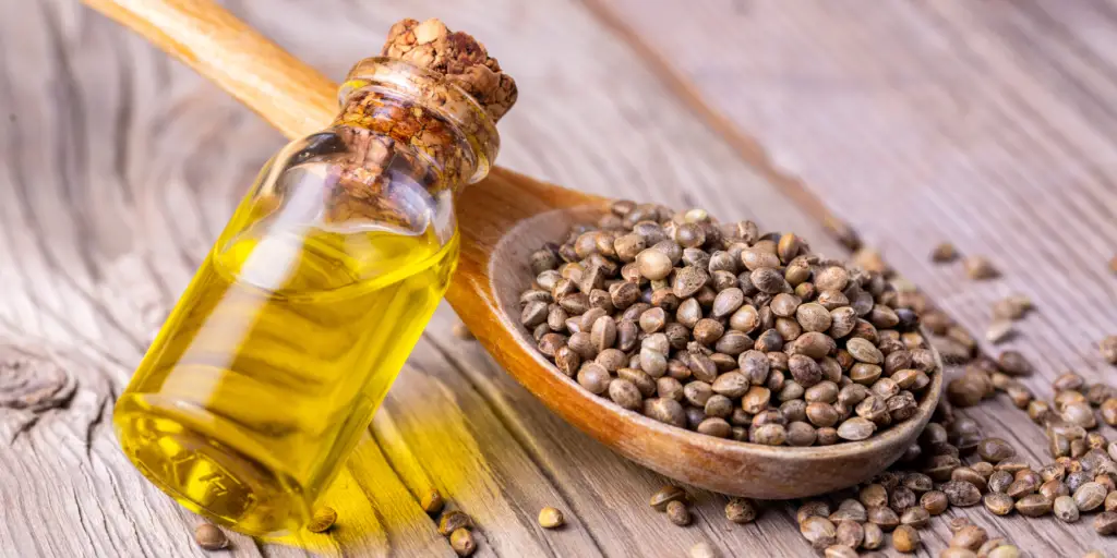 hemp seed oil for cooking