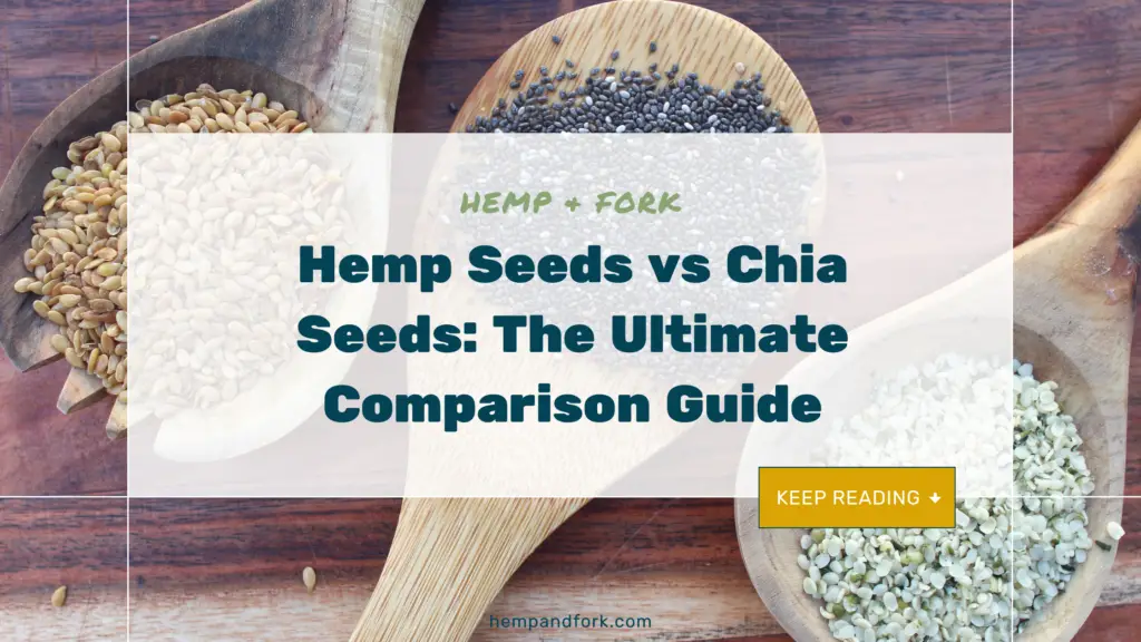 hemp seeds vs chia seeds