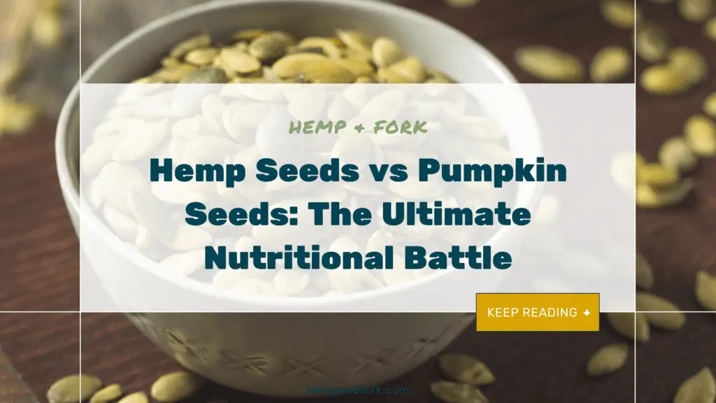 Hemp seeds vs sesame seeds in the ultimate nutritional battle.