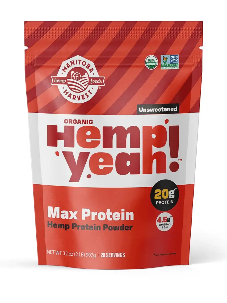 Hemp heart protein powder.